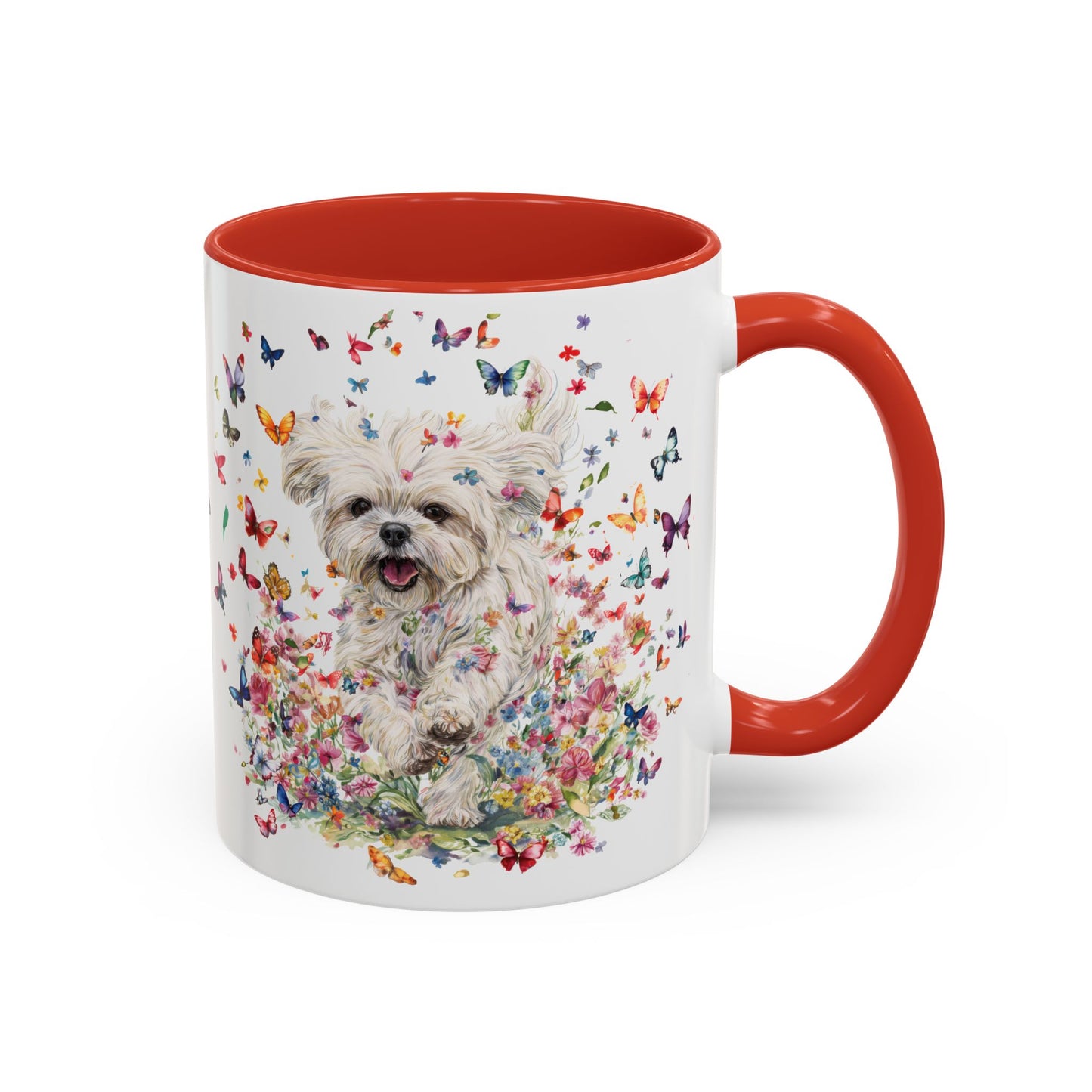 Shih Tzu #5 Personalized Accent Mugs, 11oz