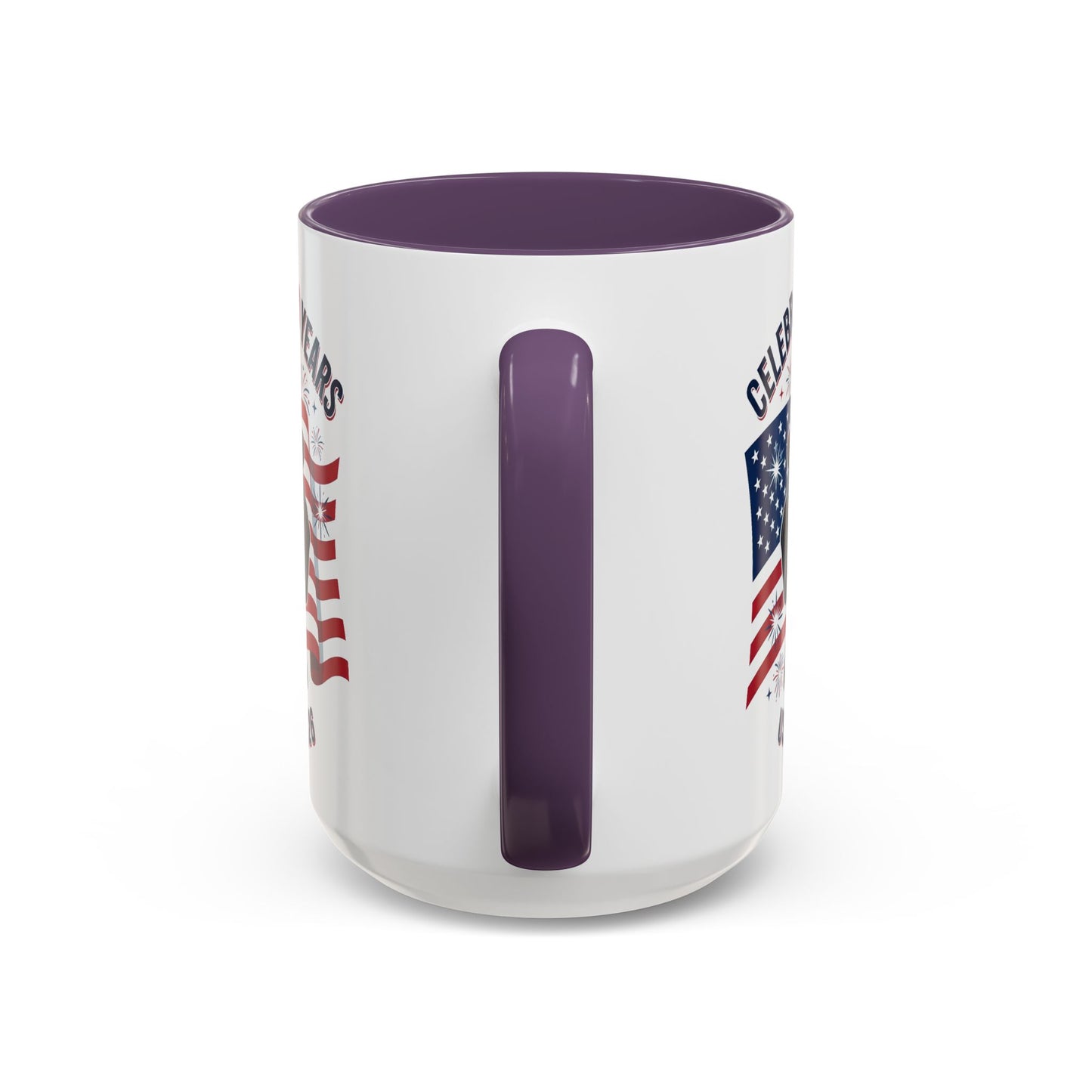 Dachshund #1 - 250th Celebration Personalised  Accent Mugs, 11oz & 15oz