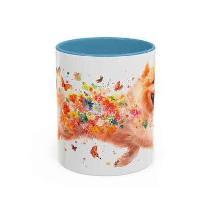 Chow Chow Personalized Accent Mugs, 11oz