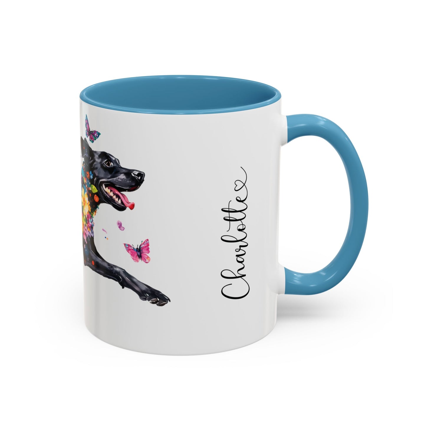 Pointador #2 Personalized Accent Mugs, 11oz