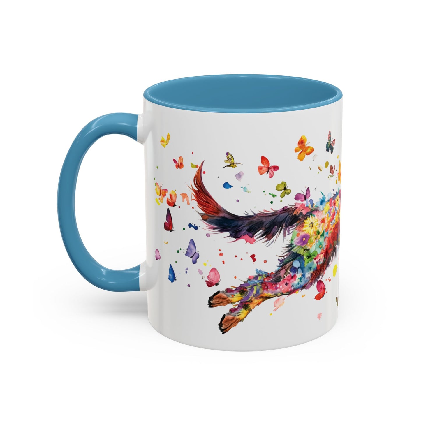 Belgian Tervuren Personalized Accent Mugs, 11oz