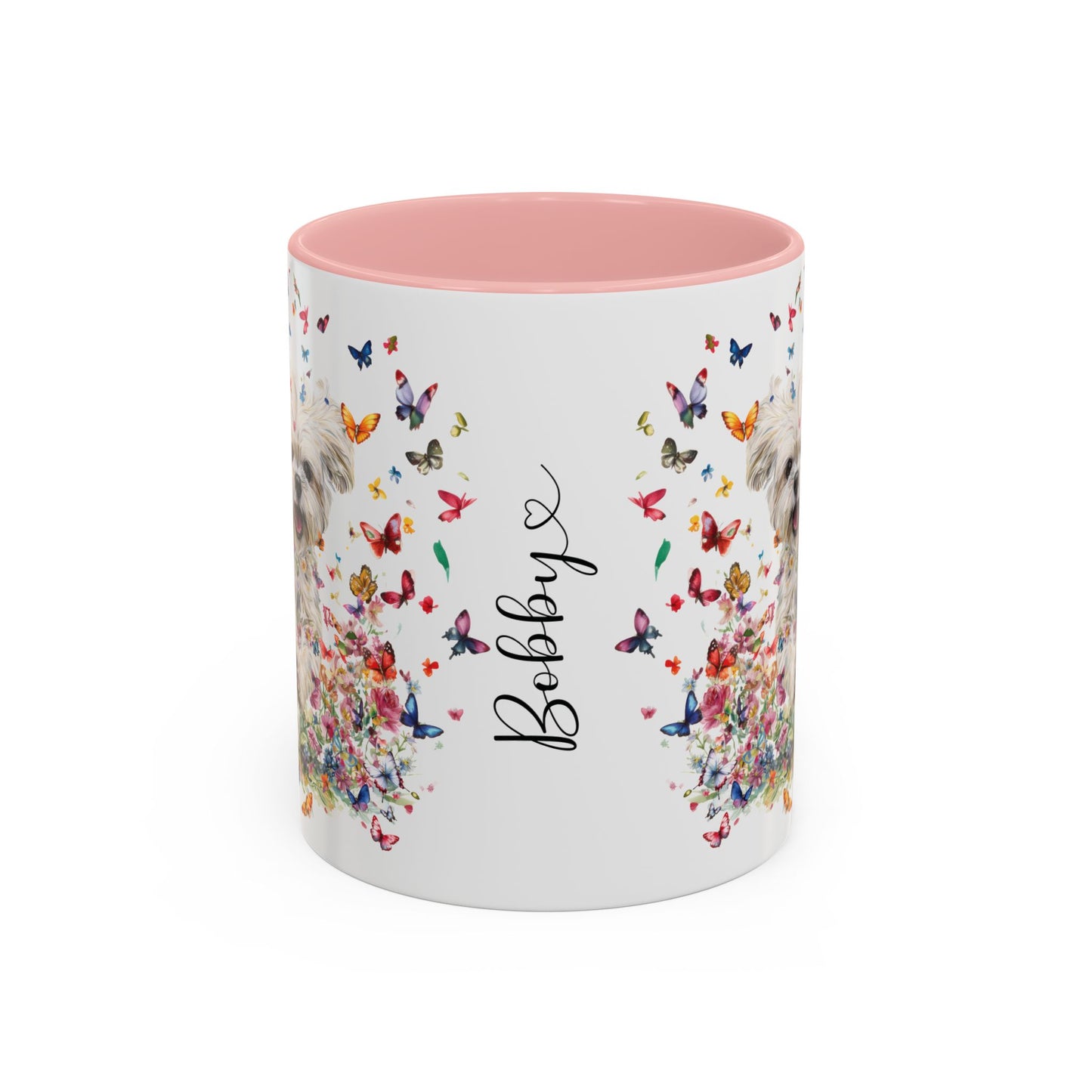 Shih Tzu #5 Personalized Accent Mugs, 11oz