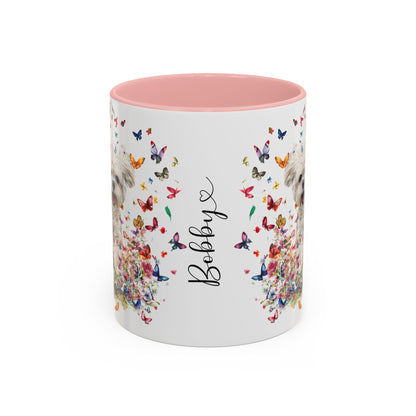 Shih Tzu #5 Personalized Accent Mugs, 11oz