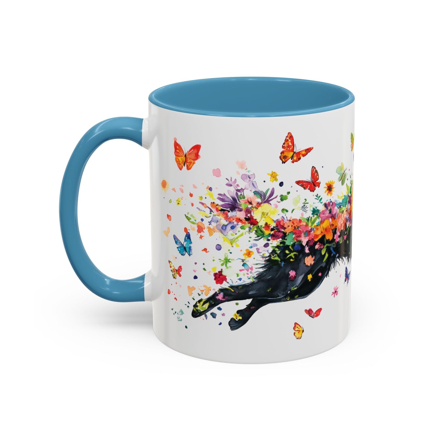 Kelpie Personalized Accent Mugs, 11oz