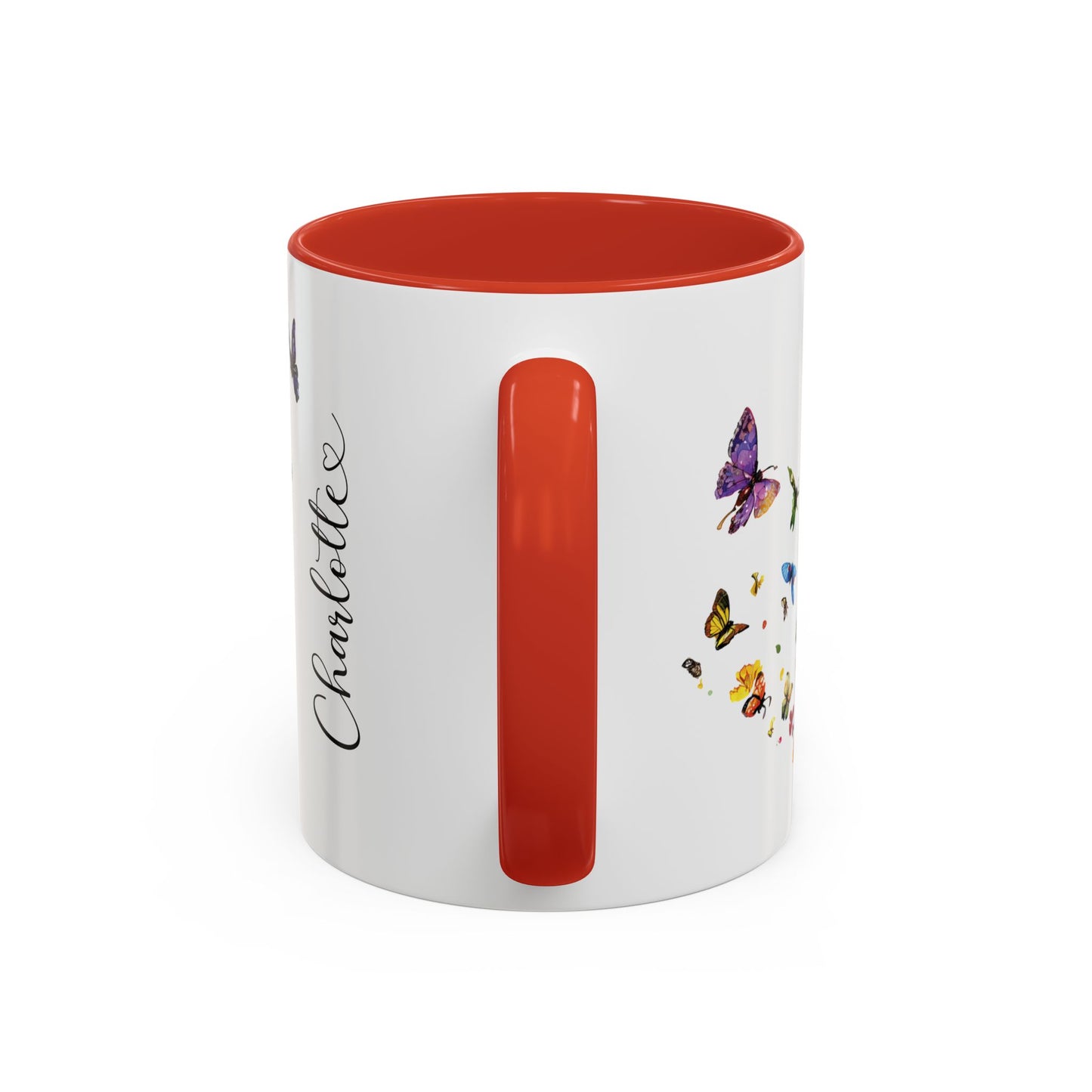 Scottish Terrier #2 Retriever Personalized Accent Mugs, 11oz