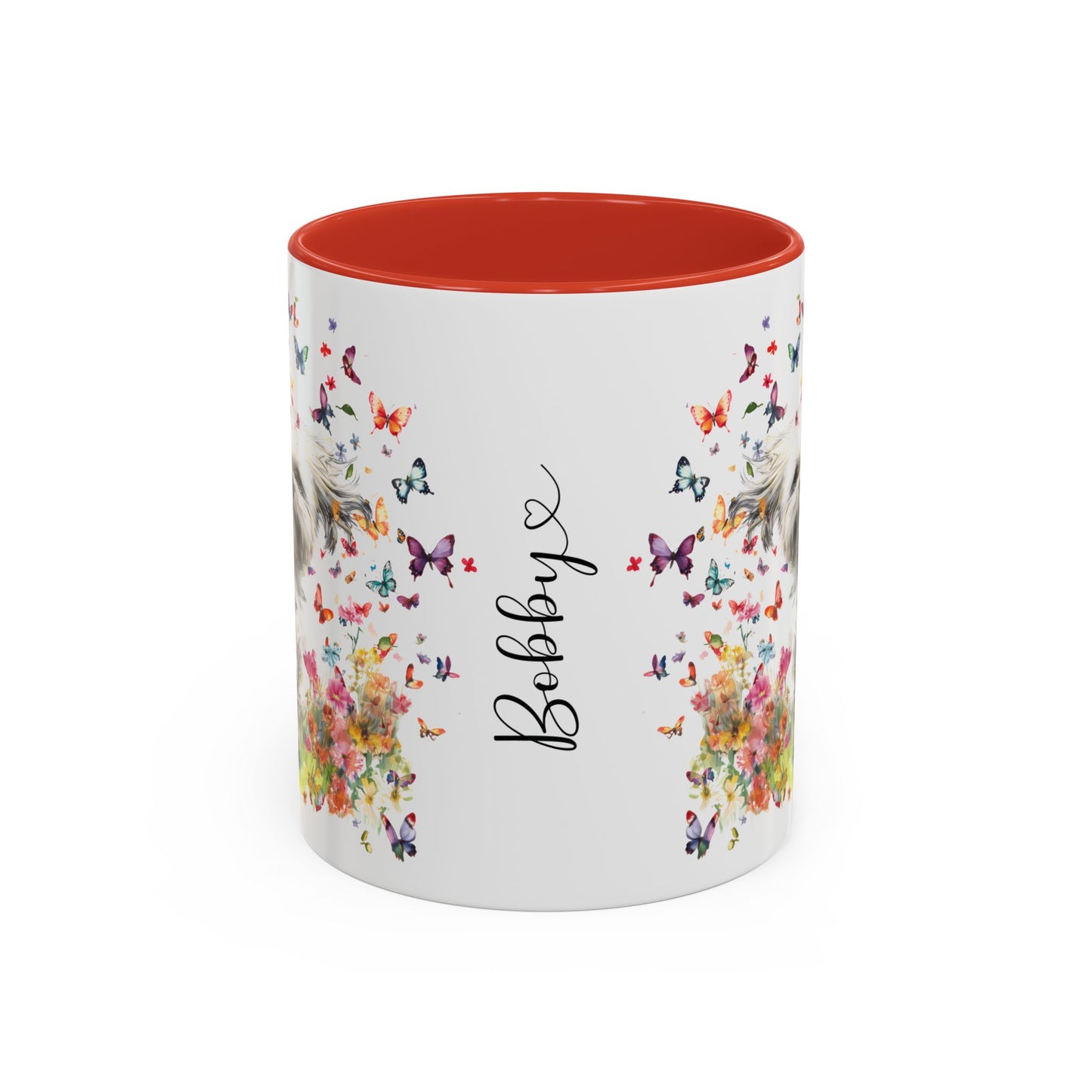 Shih Tzu #3 Personalized Accent Mugs, 11oz