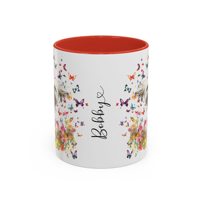 Shih Tzu #3 Personalized Accent Mugs, 11oz