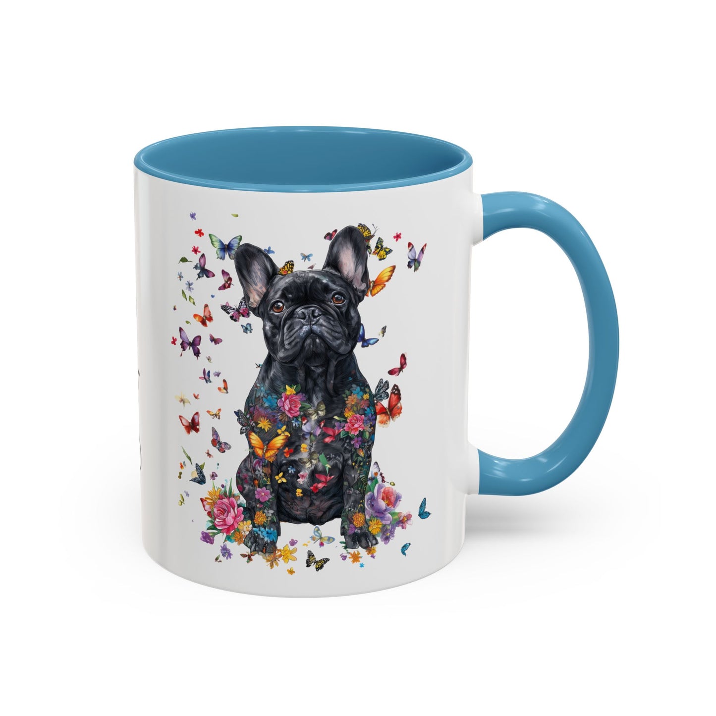 French Bulldog #3 Personalized colourful Mugs, 11oz