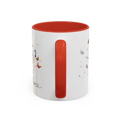 Cotton de Tulear Personalized Accent Mugs, 11oz