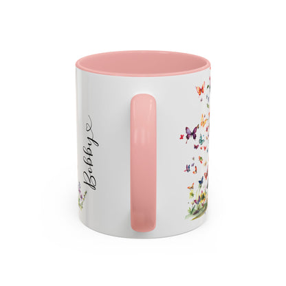 Schipperke Personalized Accent Mugs, 11oz