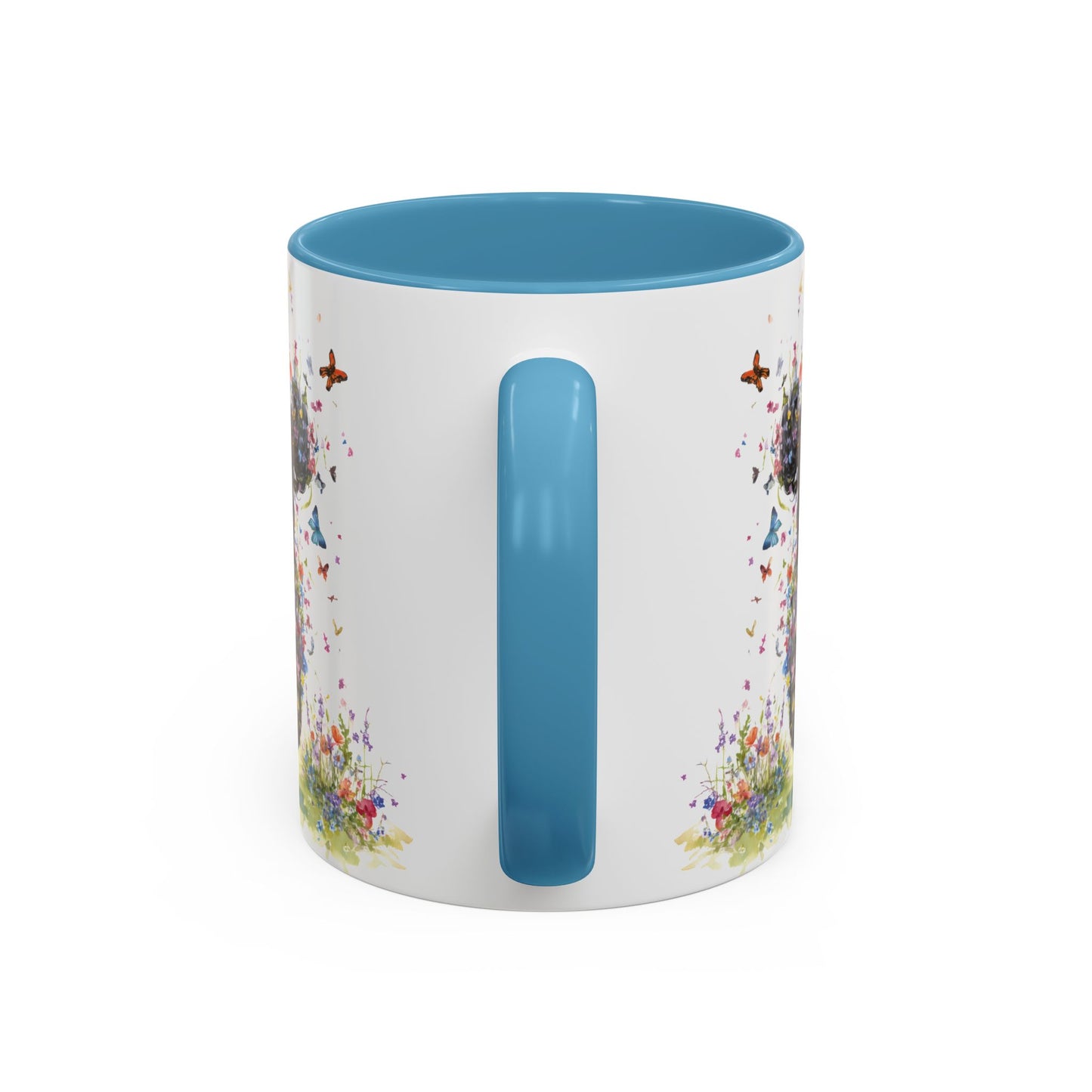 Labradoodle #5 Personalized Accent Mugs, 11oz