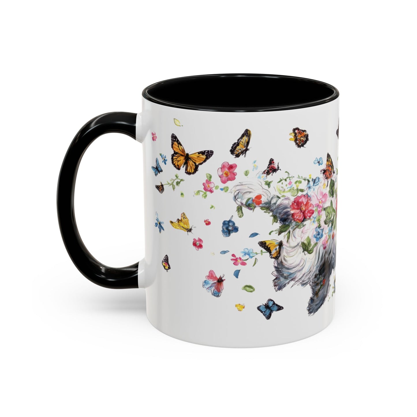 Coton De Tulear Personalized Accent Mugs, 11oz