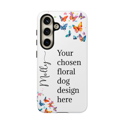 Phone Case, Personalized from ANY OF OUR DESIGNS - White case