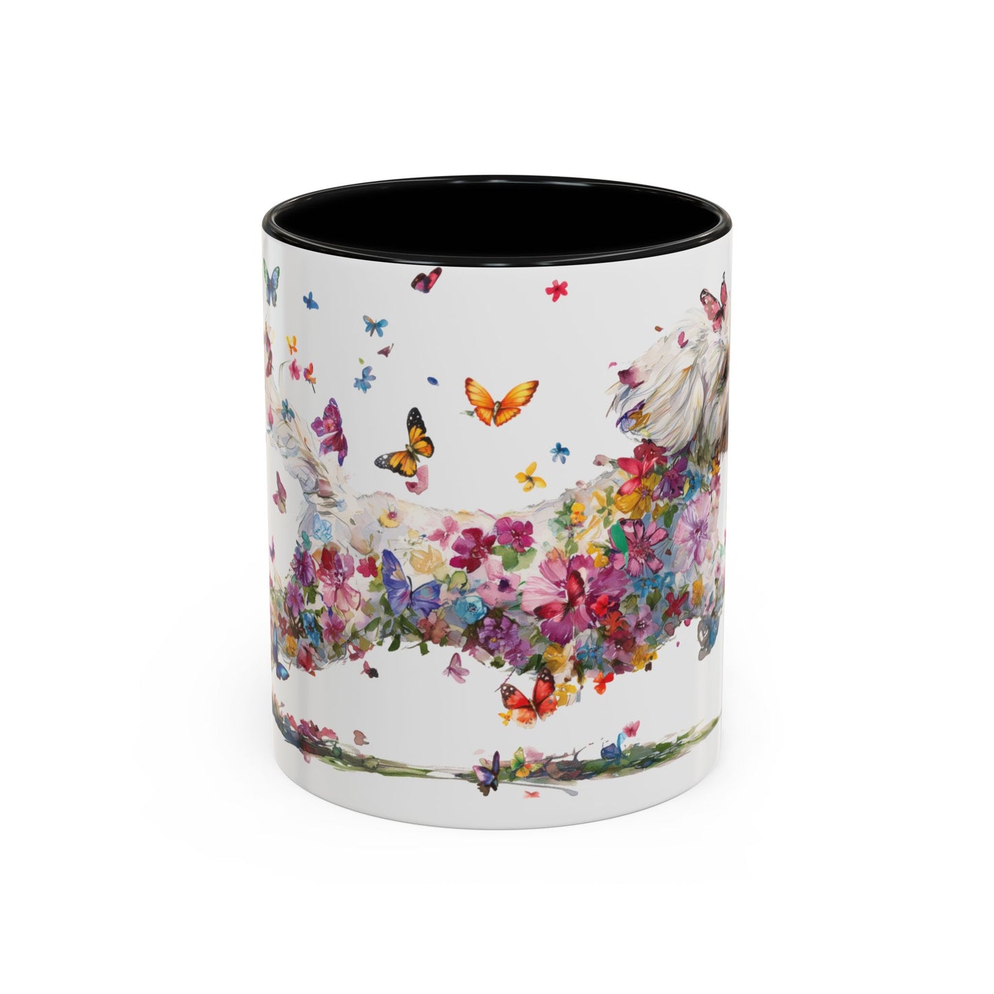 Shihpoo Personalized Accent Mugs, 11oz