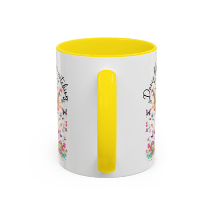Yorkshire Terrier, Dance like nobody's watching 11oz  Accent Mugs