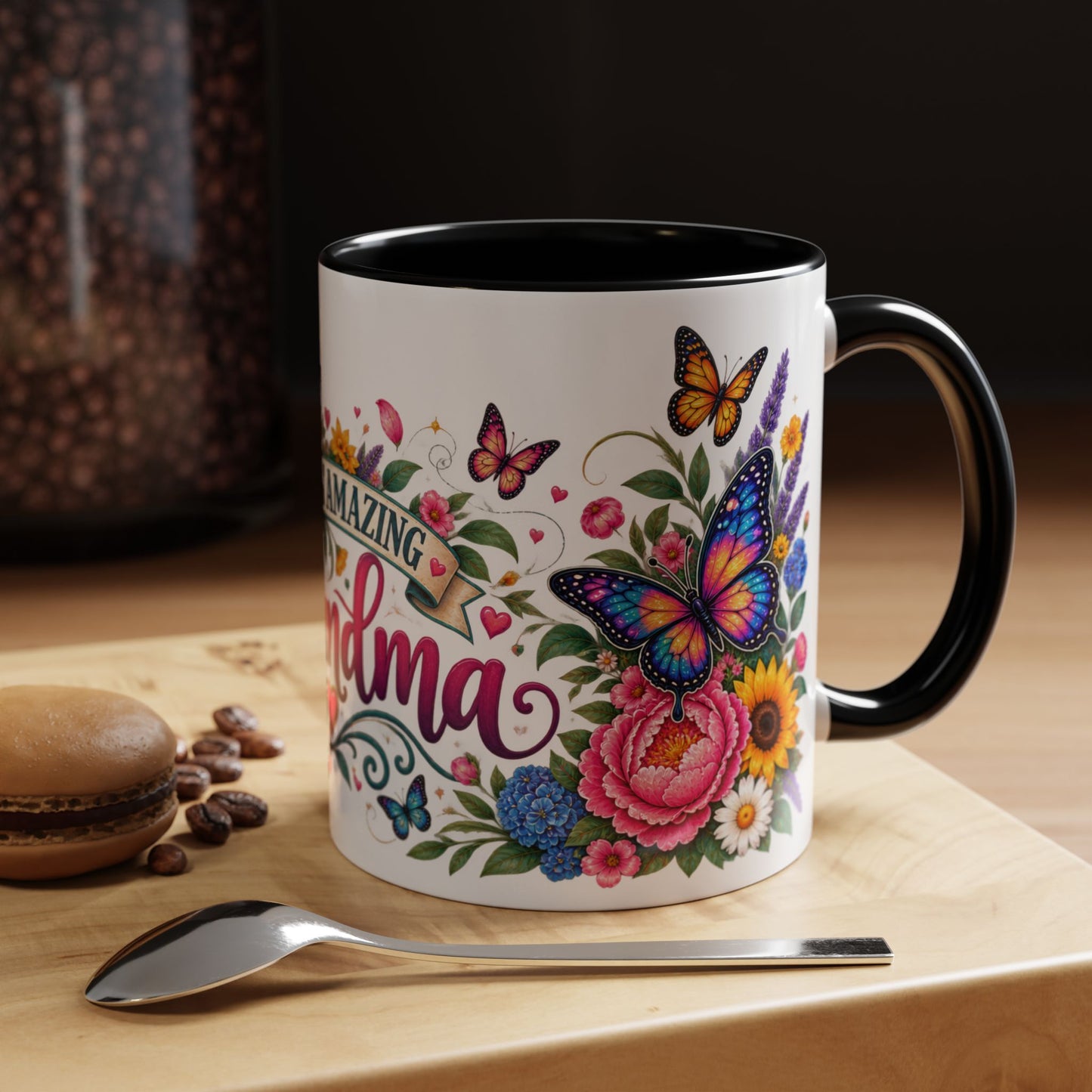 Most Amazing Grandma, 11oz  accent mug