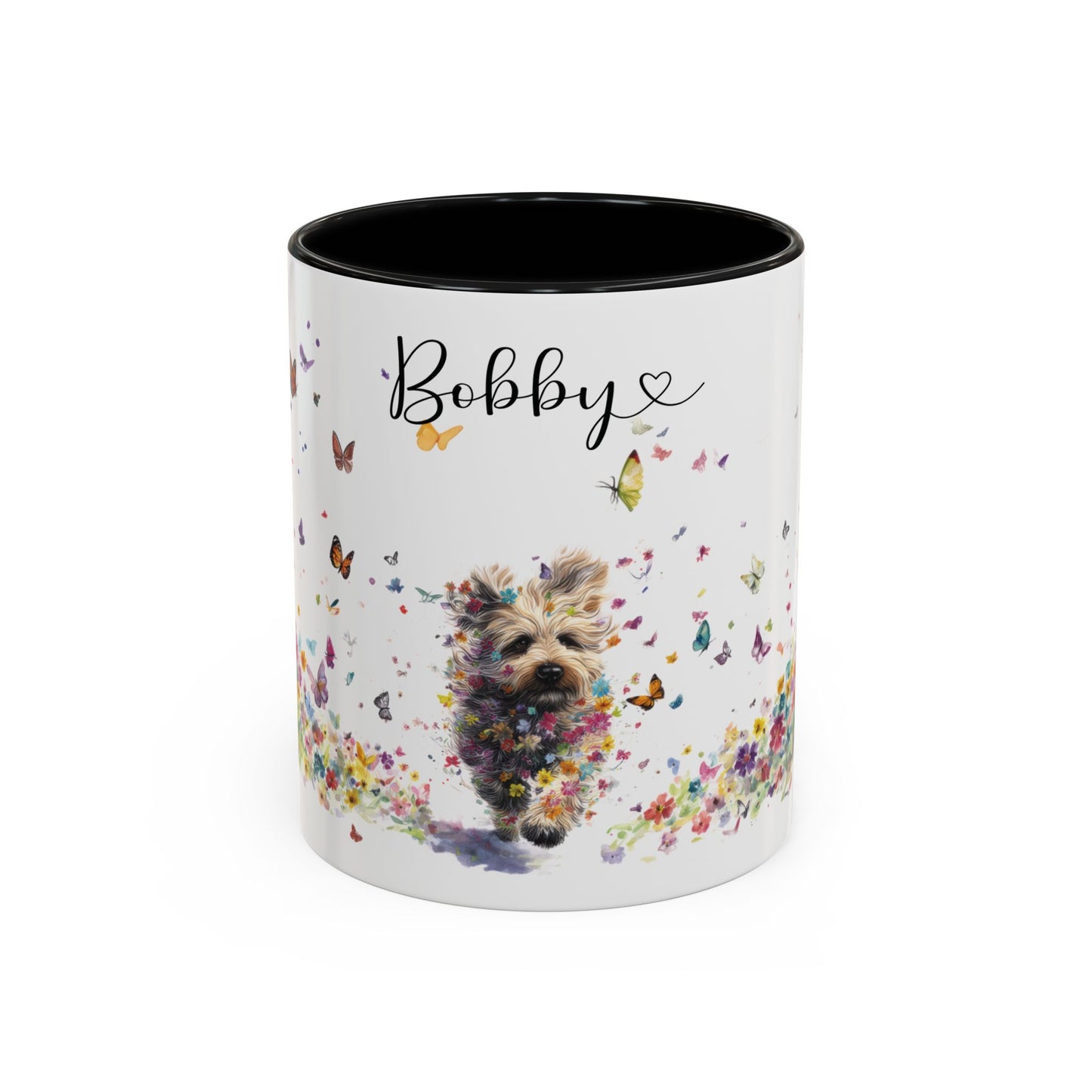 Doodle Personalized Accent Mugs, 11oz