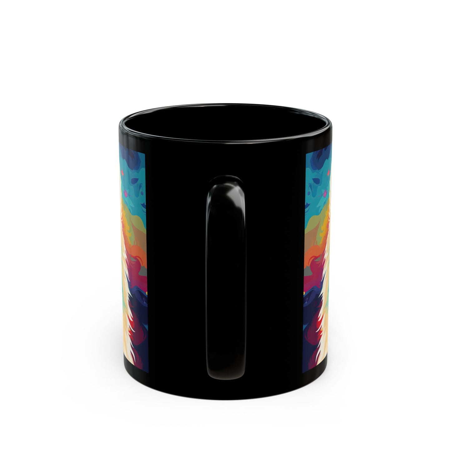 Samoyed Black Mugs (11oz, 15oz)