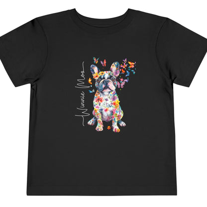 Winnie Moo Toddler Short Sleeve Tee