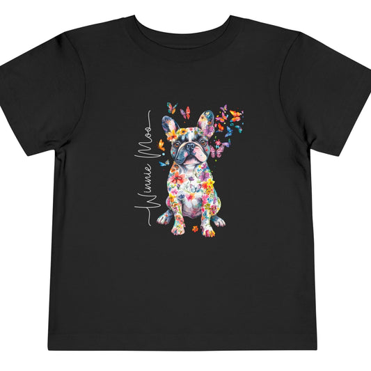 Winnie Moo Toddler Short Sleeve Tee