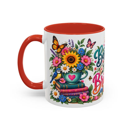 Best Friends Make Life Better, 11oz  accent mug