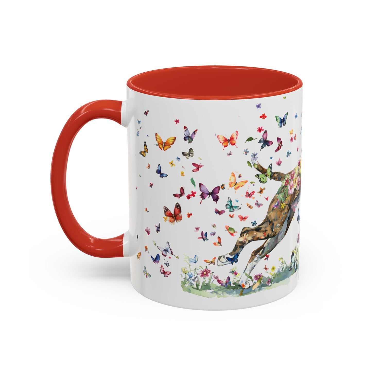 Boxer #1 Personalized Accent Mugs, 11oz