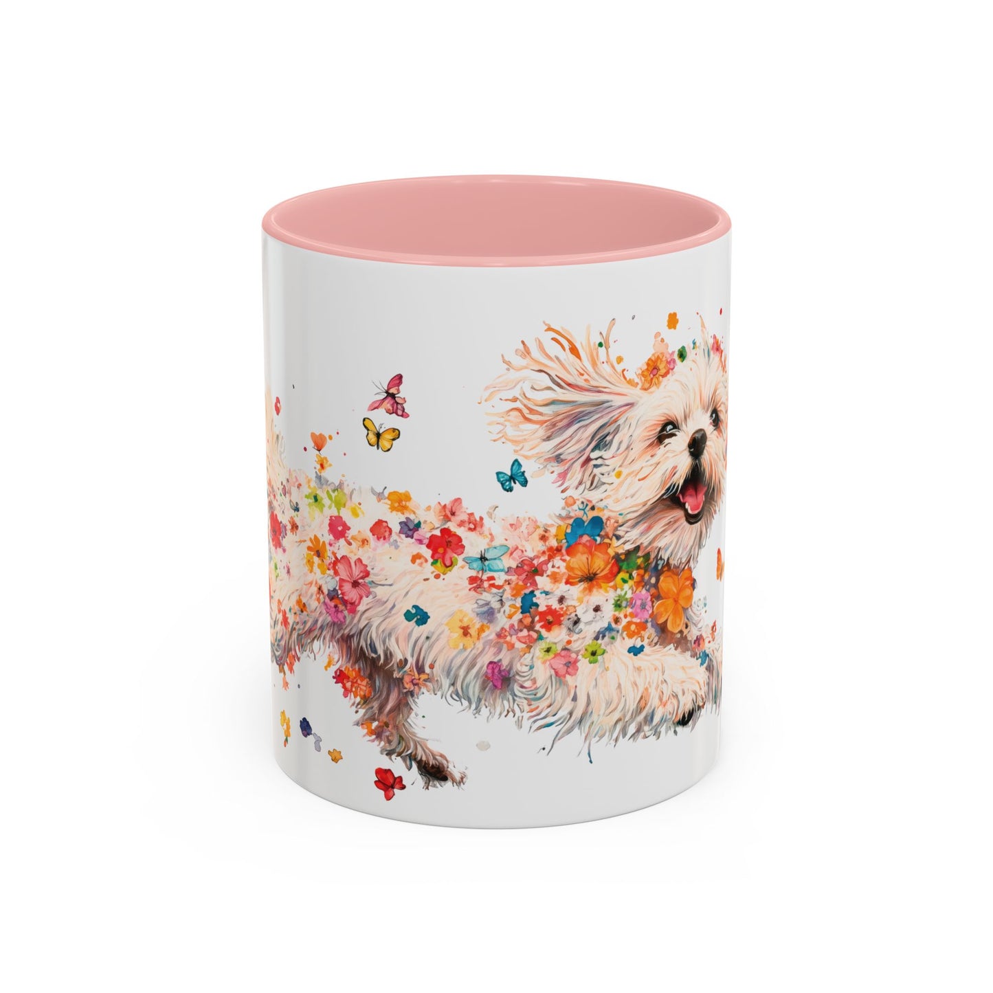 Havanese #1 Personalized Accent Mugs, 11oz