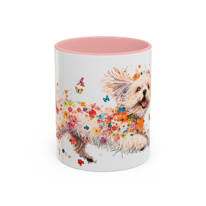 Havanese #1 Personalized Accent Mugs, 11oz