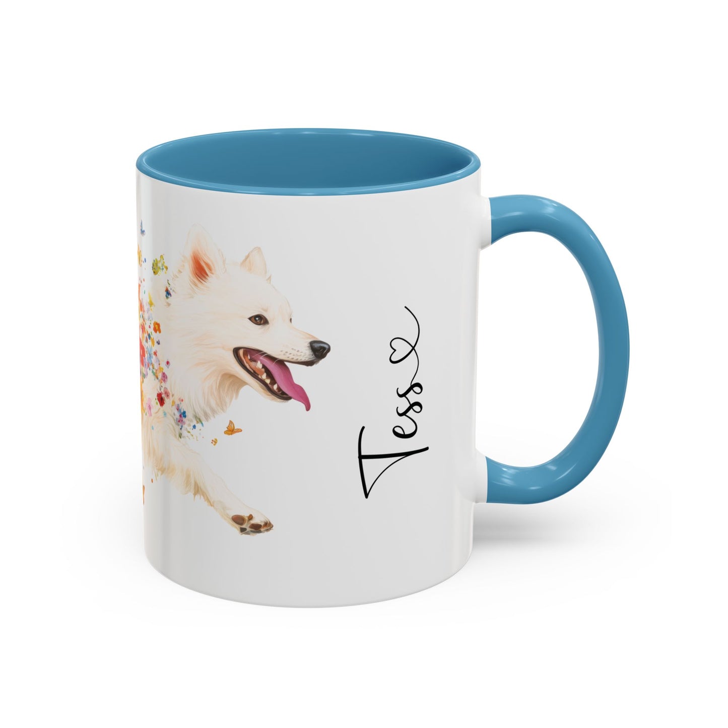 Finnish Lapphund #1 Personalized Accent Mugs, 11oz