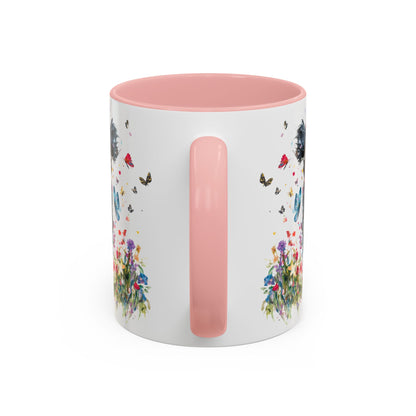 Cavoodle/Cavapoo/Doodle/Cockapoo #2 Personalized Accent Mugs, 11oz