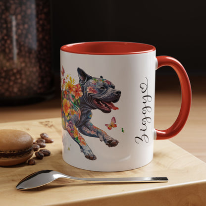 Cane Corso Personalized Accent Mugs, 11oz