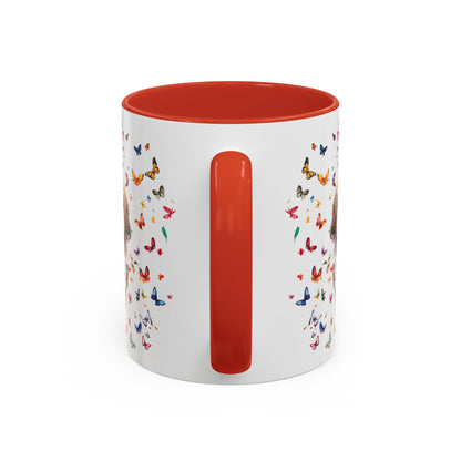 Shih Tzu #1 Personalized Accent Mugs, 11oz
