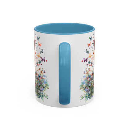 Rhodesian Ridgeback #2 Personalized Accent Mugs, 11oz