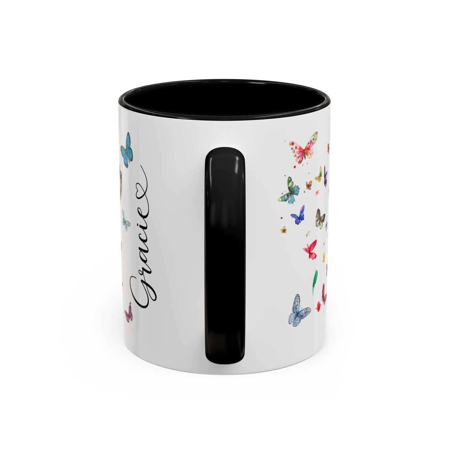 Lakeland Terrier #1 Personalized Accent Mugs, 11oz