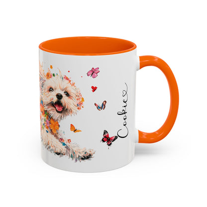 Havanese #1 Personalized Accent Mugs, 11oz