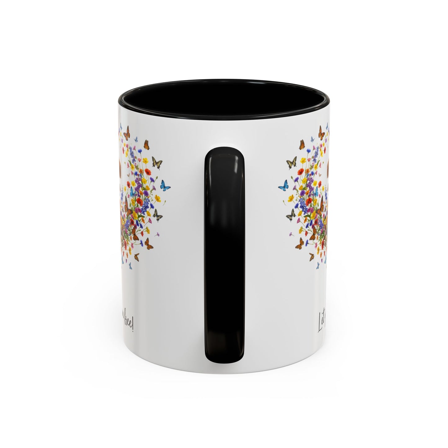 Spinone Italiano #1, Let your spirit run free, personalized colourful Mugs, 11oz