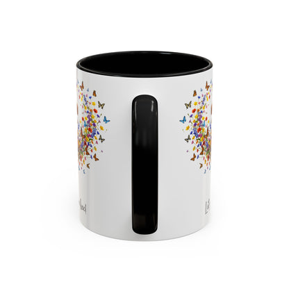 Spinone Italiano #1, Let your spirit run free, personalized colourful Mugs, 11oz
