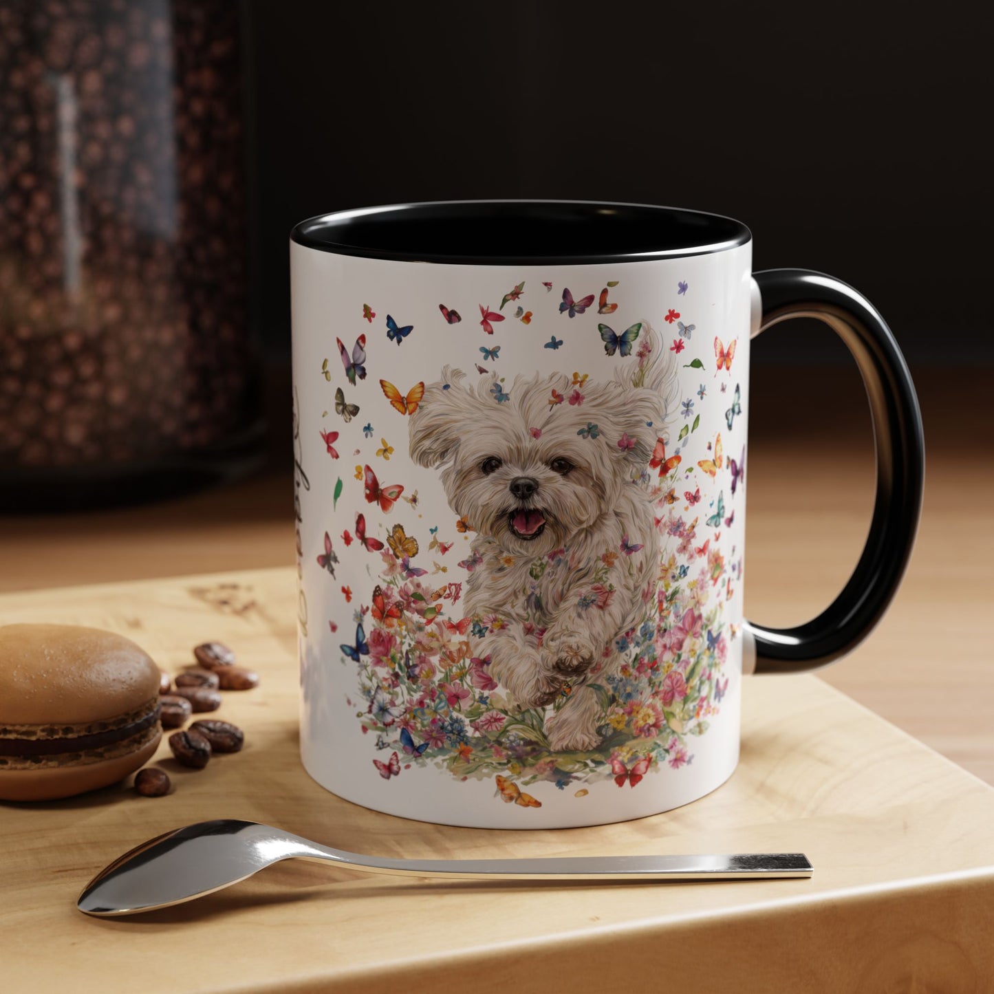 Shih Tzu #5 Personalized Accent Mugs, 11oz