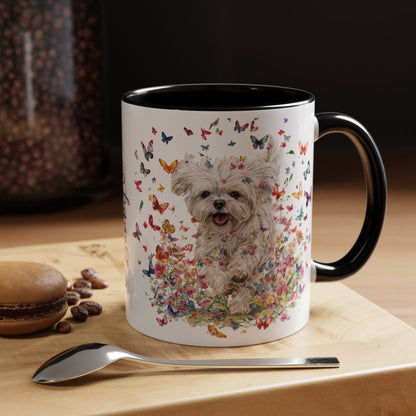 Shih Tzu #5 Personalized Accent Mugs, 11oz