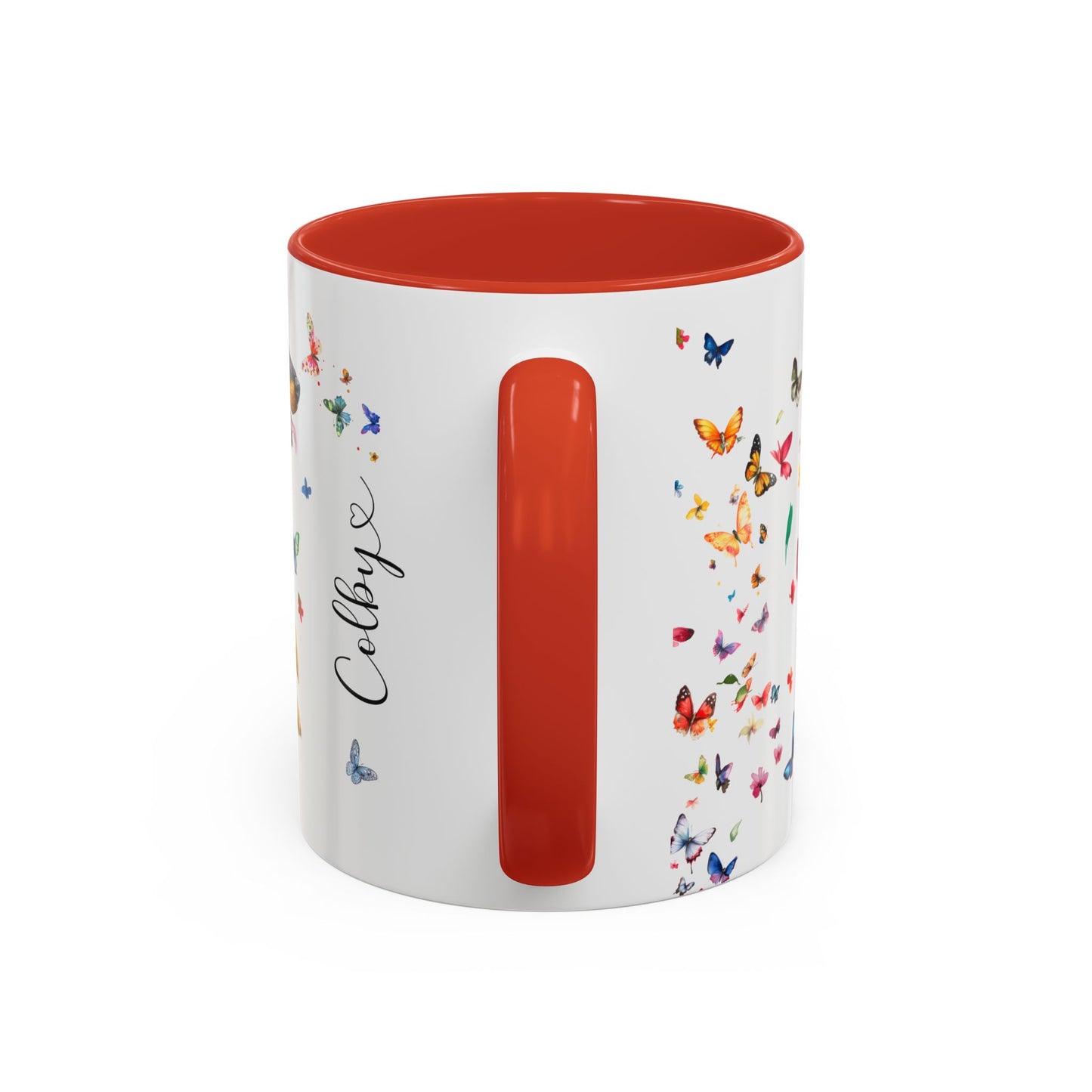 Hovawart #3 Colorful Accent Mugs, 11oz