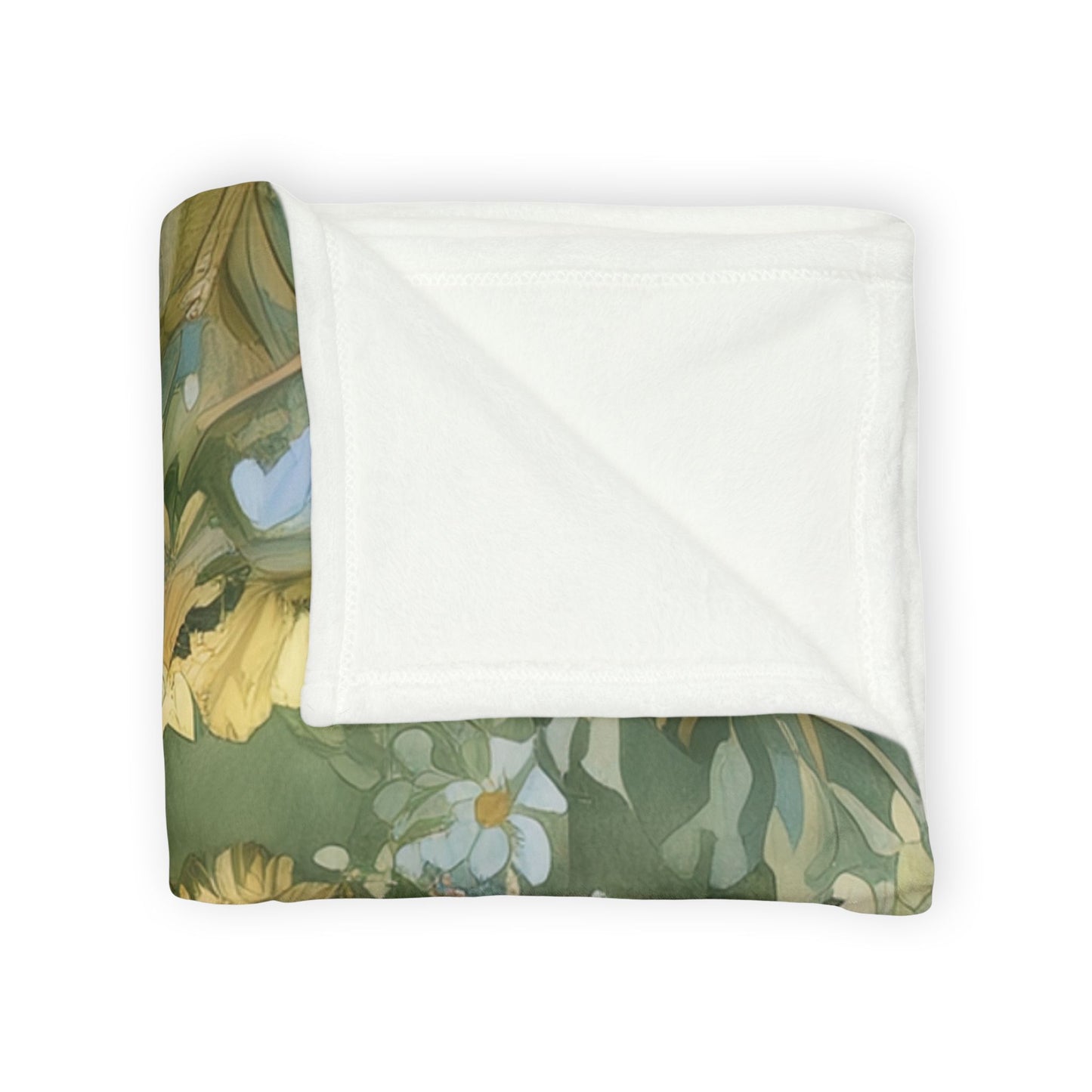 Golden Retriever Mystical Forest Personalised Blanket