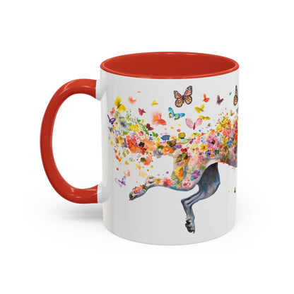 Whippet Personalized Accent Mugs, 11oz