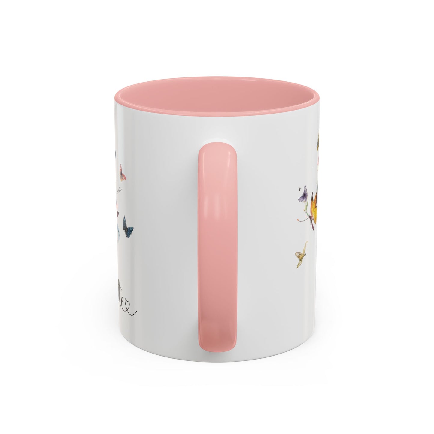 Maltipoo Personalized Accent Mugs, 11oz