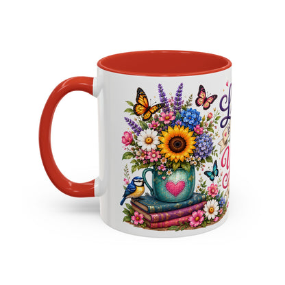 Life is better with you in it, 11oz  accent mug