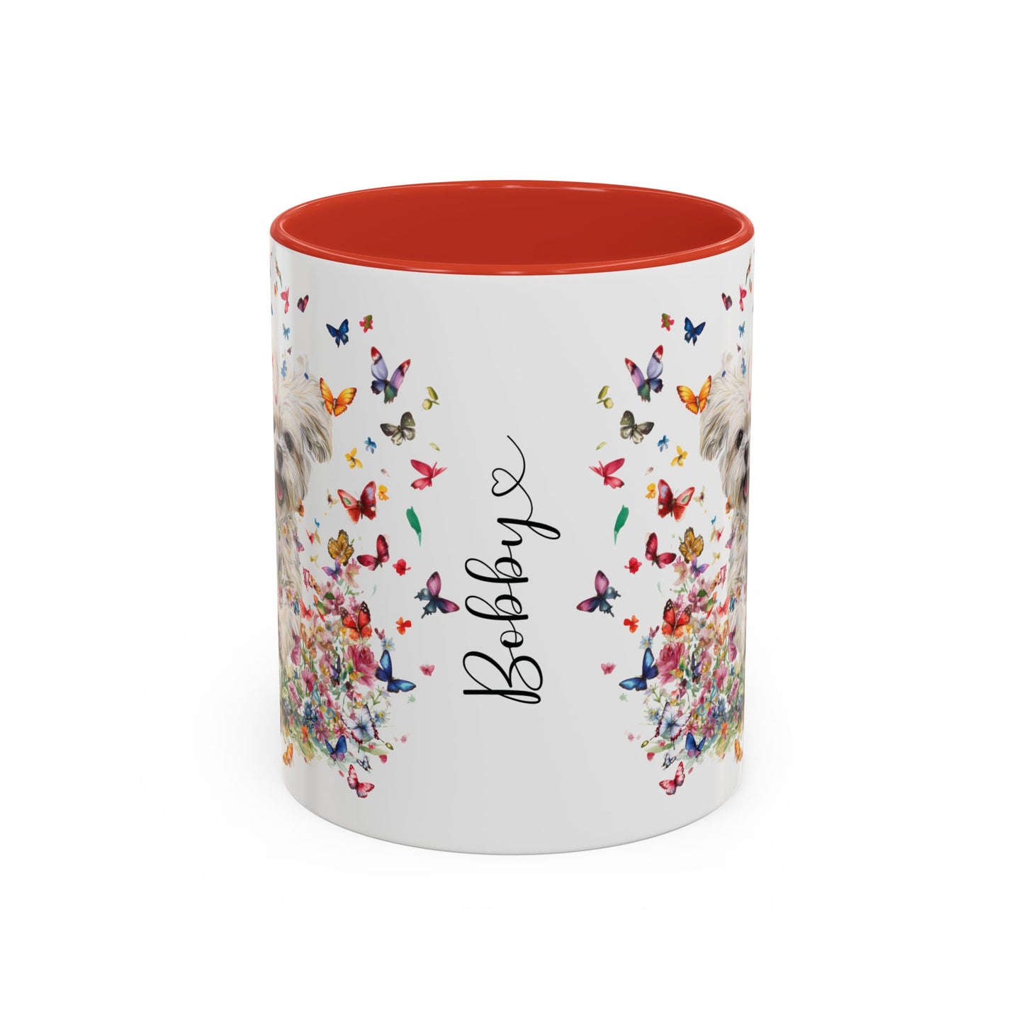 Shih Tzu #5 Personalized Accent Mugs, 11oz