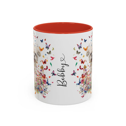 Shih Tzu #5 Personalized Accent Mugs, 11oz