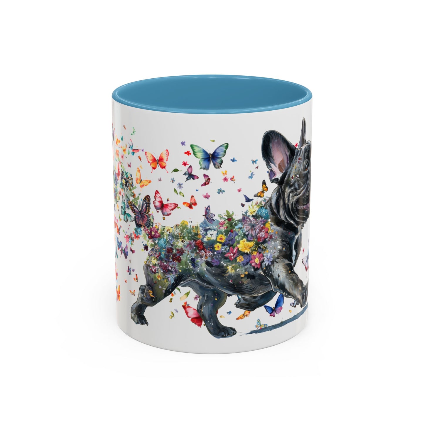 French Bulldog #2 Personalized colourful Mugs, 11oz