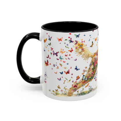 Golden Doodle/Groodle #3 Retriever Personalized Accent Mugs, 11oz