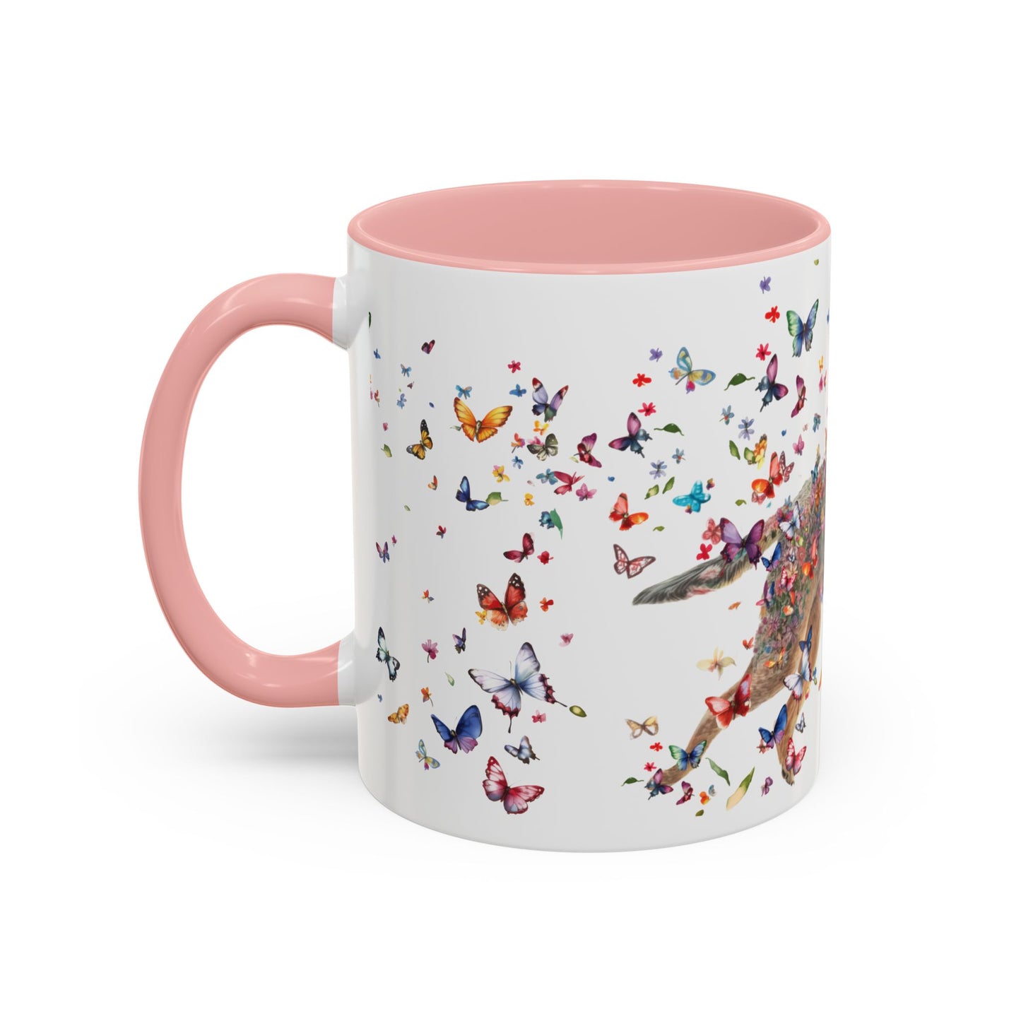 Blue Heeler Personalized Accent Mugs, 11oz