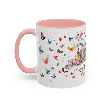 Bichon Frise #1 Personalized colourful Mugs, 11oz